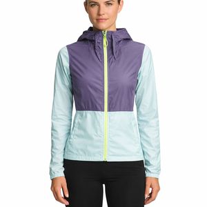 Chaqueta Cortavientos Ultraligera para Mujer, con Capucha, Cierre de Cremallera, Transpirable, de Secado Rápido, para Senderismo, Viajes, Primavera, Chaqueta Deportiva para Dama - Product Image 1