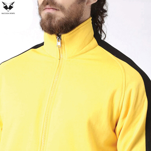 Servicio OEM, Conjunto Deportivo de Dos Piezas con Logotipo Personalizado, Chaqueta con Cremallera, Ropa Deportiva para Hombre, Transpirable y Personalizada - Product Image 6