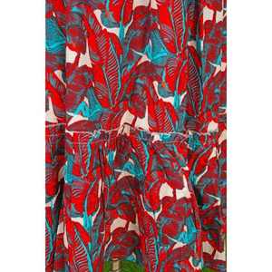 Nueva Falda Estampada a Mano, Faldas de Algodón de Verano, Faldas Florales, Ropa Étnica, Falda Larga Maxi para Mujer, Talla Personalizada, Precio al por Mayor - Product Image 4