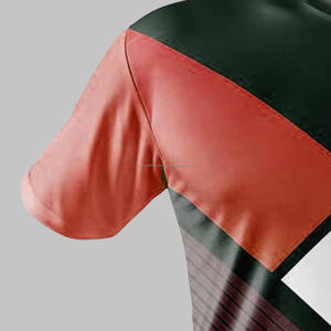 Sublimation de haute qualité oem imprimé unisexe 230 grammes hommes t-shirt tissu Logo personnalisé imprimé Ment t-shirts - Product Image 6