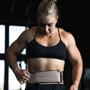 Ceinture de Gymnastique Respirante en Néoprène de Haute Qualité avec Logo Personnalisé, Soutien Dorsal pour Fitness, Musculation, Haltérophilie et Entraînement Professionnel - Product Image 6