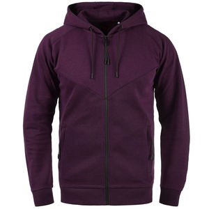 Sudadera Clásica Ligera para Hombre, Mezcla de Algodón, Felpa Francesa, Corte Holgado, con Capucha y Bolsillo Canguro - Product Image 4