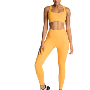 Conjunto de Yoga para Mujer, Ropa Deportiva de Moda, Más Vendida, Oferta en Línea, Precio Razonable - Product Image 1