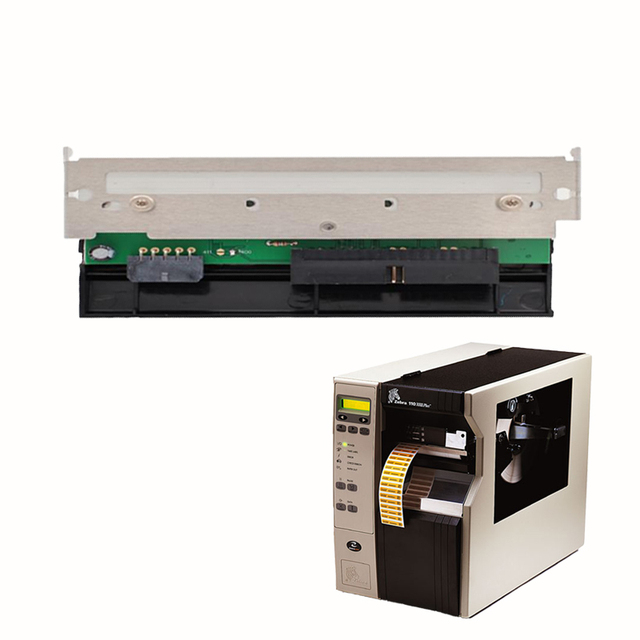 Replacement Zebra 110Xi3PLUS ZM400 Thermal Print Head Compatible Thermal Transfer Printhead for Efficient Printer Use
