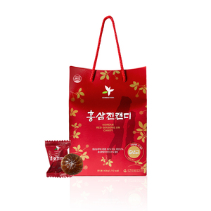 Caramelos de ginseng rojo coreano con xilitol para un refrigerio dulce antioxidante y apoyo energético diario - Product Image 2