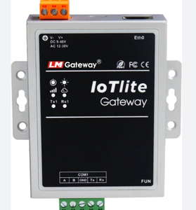 Gateway IoT/Modbus para Automatización Industrial, Plástico ABS, Axis IOT MG 01 - Product Image 3