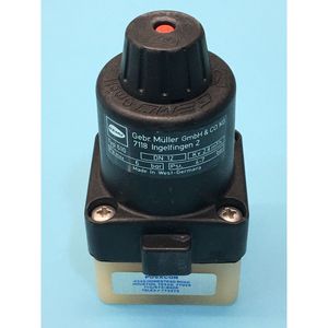 Vanne à diaphragme GEM Type 610 DN-12 GEMU, 610/38/D - Équipements et pièces semi-conductrices d'occasion fiables à l'échelle mondiale - Product Image 1
