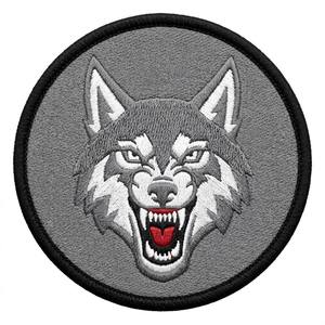 Custom Embroidery Varsity Lady <b>Patch</b> for Apparel Hats Bags Iron <b>On</b> <b>Sew</b> <b>On</b> Decorative Clothing Badge Wholesale - Product Image 5