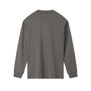 Premium Cotton Mock Neck <b>T</b> Shirt Men Casual High Collar Tee Custom Logo Private Label OEM ODM Wholesale - Product Image 6
