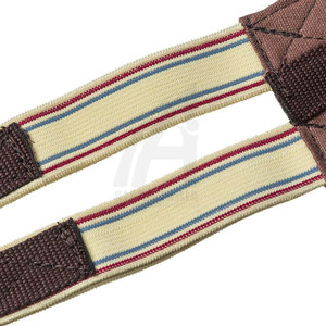 Girth Horse <b>Leather</b> <b>Tooled</b> <b>Leather</b> Girth For Dressage Key Features Highlighted Girth Horse <b>Leather</b> By Alexandria Industries - Product Image 3