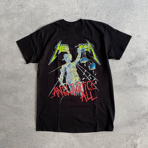 เสื้อยืดฮิปฮอปแขนสั้นพิมพ์ลายขนาดใหญ่สำหรับผู้ชายสีดำกรดซัก100% ผ้าฝ้ายออกแบบได้ตามต้องการน้ำหนักมาก - Product Image 3