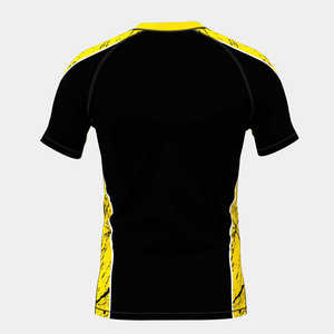 Camiseta de manga larga para hombre con servicios OEM, logotipo personalizado, compresión, transpirable, antibacteriana - Product Image 5