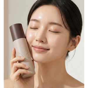 Tonique Visage Éclaircissant Coréen Apaisant aux Peptides Végétaux, Acide Hyaluronique, Niacinamide et Centella pour Peaux Sèches 120ml - Product Image 3