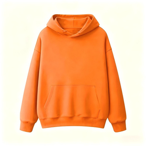 Custom 100% Polyester Sublimation Blank Hoodies for Printing <b>Men</b> Women's Plaid Knitted Pattern Hooded - Product Image 3