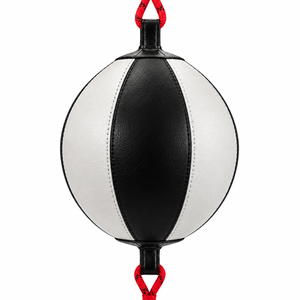 Custom Logo Genuine Leather Double End Boxing Speed Ball Professional Boxing Training Reflex <b>Punching</b> <b>Bag</b> <b>for</b> Wholesale - Product Image 5