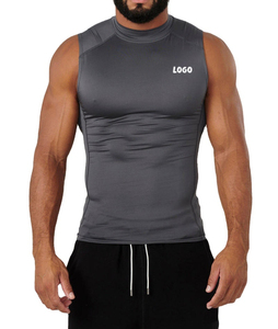 <b>Men's</b> Knitted Casual Quick Dry Breathable Gym Tank Top Sleeveless Fitness Workout Sports <b>Vest</b> - Product Image 3