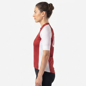 Maillot de cyclisme pour femmes, respirant, été, manches courtes, séchage rapide, pour vélo de route - Product Image 3