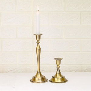 Iron <b>Candlestick</b> Holder Durable Metal Home Decoration Taper Candle Stand Decorative Candle Stand Decorative Candle Stand - Product Image 5