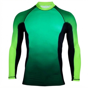 Maillot de compression sans manches unisexe AMIB, entièrement personnalisable, respirant, en polyester/nylon de haute qualité, séchage rapide. - Product Image 4