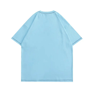 Camiseta Personalizada para Hombre con Estampado 3D, Diseño de Logotipo, Algodón, Estilo Casual Urbano, Manga Corta, Camiseta Gráfica de Moda - Product Image 5