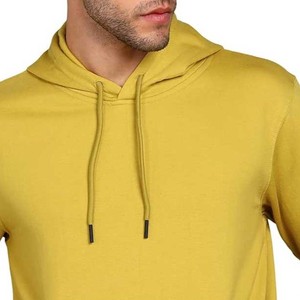 Sweat à capuche pour homme, coupe classique, 100% coton, tissu polaire avec poche, séchage rapide, respirant, vêtements décontractés pour l'hiver - Product Image 4