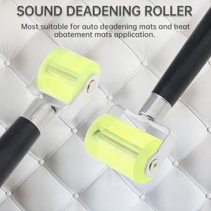 2 pz. Pannelli Fonoassorbenti per Auto, Tappetini Filtranti Antirumore/Tappetini Isolanti Termici/Isolamento Acustico in Silicone per Migliorare l'Isolamento Acustico - Product Image 2