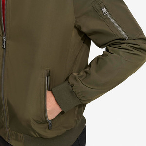 Vente directe d'usine, veste bomber homme streetwear personnalisée pour la vente en ligne, vente en gros, dernier design, veste bomber homme hiver. - Product Image 6