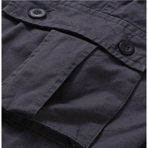 Pantalon Cargo Décontracté Homme Couleur Unie Taille Mi-Haute Élastique Personnalisable Écologique Séchage Rapide Logo et Design Personnalisés – Grande Vente - Product Image 6