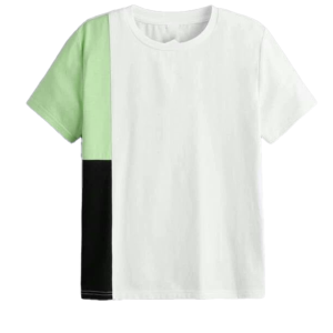 T-shirts pour femmes en coton 100% neufs, manches courtes, couleur unie, t-shirt pour femmes, tee-shirts pour femmes, hauts pour femmes avec logo - Product Image 4