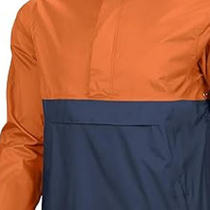 Veste de pluie pour homme avec logo personnalisé, prix de gros usine, impression sur mesure, veste de pluie unie pour homme, vente en gros, téléchargée par Dress Sports - Product Image 3