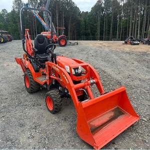Mini Tractor Agrícola Multifuncional Kubota BX23S con Retroexcavadora |   Tractor Subcompacto 4x4 con Cargador Listo para Trabajos Agrícolas - Product Image 2
