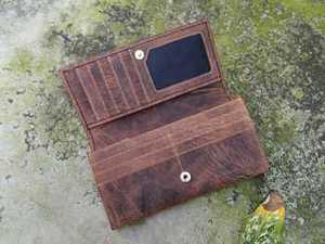 2026 New Arrival Hand Tooled Florals Carved 100% Genuine Leather Material Clutch <b>Wallet</b> Portable Bohemian Multi Card Slot <b>Wallet</b> - Product Image 5