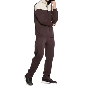 Ensemble de survêtement sportif pour homme, logo personnalisé, dernière mode 2024, haute qualité, 2 pièces, pour l'hiver, pour le sport et l'exercice - Product Image 3