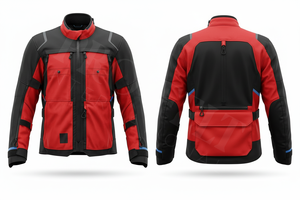 Waterproof Motorcycle Riding Jacket Breathable Windproof Protective Full Body Safety Corduroy Outdoor Racing Motorbike Jacket - Product Image 6