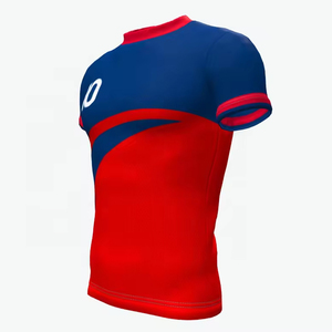 เสื้อฟุตบอลทีมกีฬาคุณภาพสูงสั่งทำได้สำหรับผู้ชายและผู้หญิง ผลิตจากโพลีเอสเตอร์ 100% ป้องกันรังสียูวี แห้งเร็ว ผลิตในปากีสถาน - Product Image 6