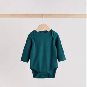 Combinaison pour bébé 100% bambou, tenue confortable pour dormir et jouer - Product Image 1