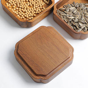 Bol en bois artisanal de style américain, écologique et à prix abordable, pour une collection de vaisselle durable, idéal pour servir des aliments sains en famille - Product Image 5