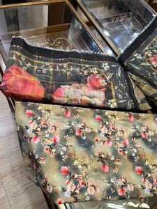 Colección de telas de boda Salwar Kameez de gasa de verano de diseñador pakistaní 2022 para ocasiones especiales - Product Image 4