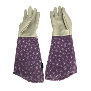 Gants de travail élastiques rayés en polyester/coton/métallique avec pouce Keystone, coupe droite, résistants aux coupures, pour une utilisation quatre saisons - Product Image 2