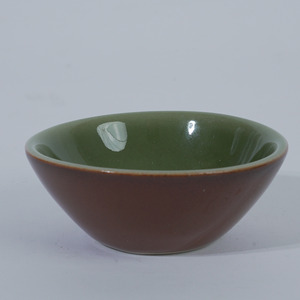 Plato para Salsa de Cerámica Agung Keramik, Verde Oliva, con Esmalte Reactivo, 8x3cm, Apto para Lavavajillas, para Restaurantes y Hoteles, Estilo Japonés, para Salsa de Soya - Product Image 4