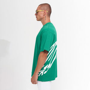 เสื้อยืดฮิปฮอปทรงปกติ ยูนิเซ็กซ์ คอกลม พิมพ์ลายแบบซับลิเมชั่น ลายเรียบ ผ้าโพลีเอสเตอร์/คอตตอนผสม แห้งเร็ว ระบายอากาศได้ดี - Product Image 6