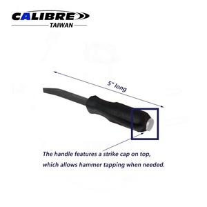 เหล็กงัดมือจับยาว 5 นิ้ว ปลายงอ พร้อมหัวตอก ยี่ห้อไต้หวัน คาลิเบอร์ - Product Image 2