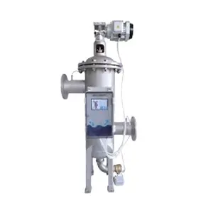 304 edelstahl selbstreinigender filter automatischer abwasserfilter vollautomatisches vertikales horizontales bürstenrückwasser