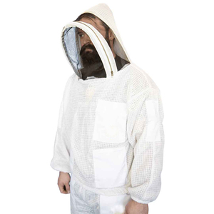Traje de Apicultura de Alta Calidad en Poliéster/Algodón con Respirador, Resistente al Calor hasta 1000°C, Protección Anticorte para Apicultores - Product Image 1