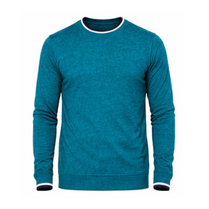 Sudadera de Hombre para Otoño, Cuello Redondo, Manga Regular, Tejido de Poliéster/Algodón, Transpirable, de Secado Rápido, Antiarrugas, Corte Holgado - Product Image 1
