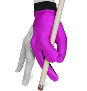 Bigwood Sports Quality Snooker Half Gloves Polyester Material Buckle Closure Lightweight Design Custom Colours Unisex for Gym - Product Image 3