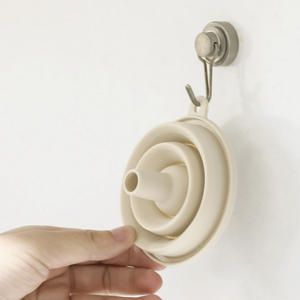 Ensemble d'entonnoirs pliables en silicone jaune Atomico P81 pour la cuisine - Product Image 3