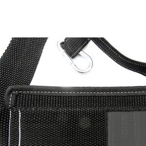 Unisex Power Lifting Training <b>Belt</b> New Style Custom 32\" <b>Chain</b> Pull Dip <b>Belt</b> Nylon and Neoprene Logo Customizable - Product Image 4