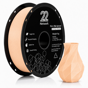 Filamento PLA+ Color Albaricoque Pálido para Impresora 3D, 1.75mm, 1KG, Alta Velocidad 300mm/s, Venta al Por Mayor, OEM, ODM - Product Image 1