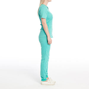 Tenues d'infirmières personnalisées en tissu extensible 4 directions, ensembles de blouses d'hôpital pour femmes, uniformes d'hôpital pour femmes - Product Image 5
